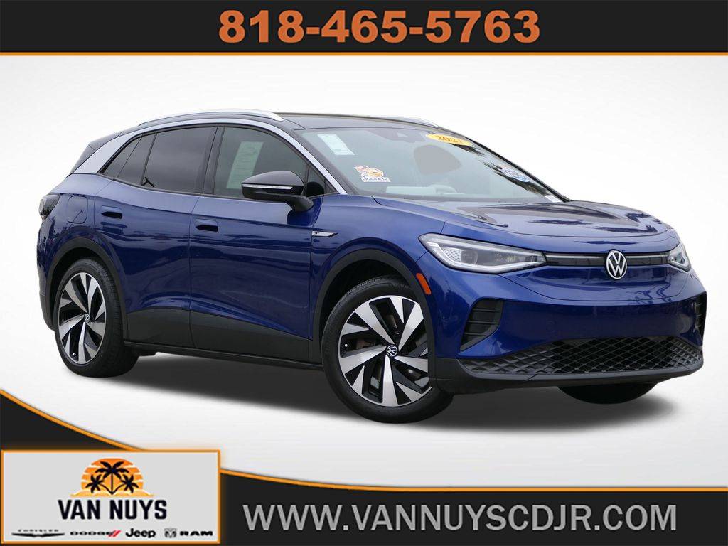 2021 Volkswagen ID.4 1st Edition — SUV — 27,230 mi — Van Nuys, CA