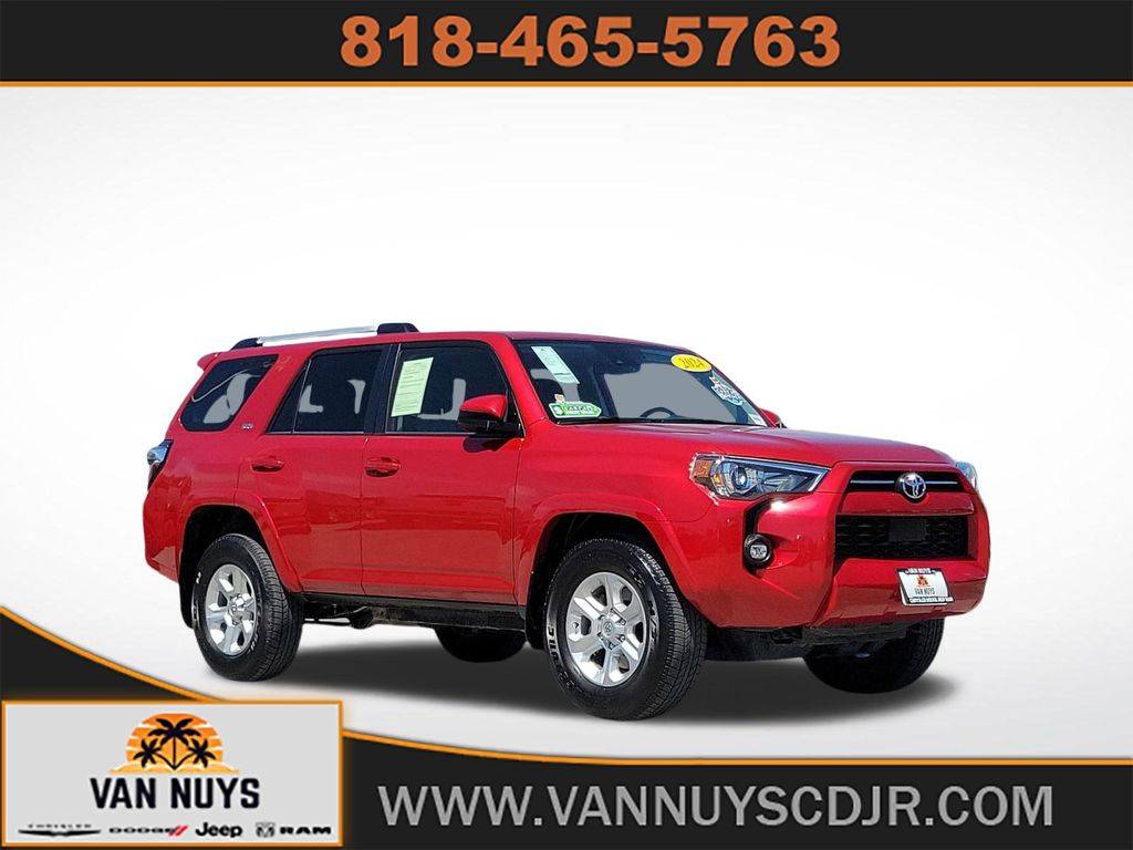 2024 Toyota 4Runner SR5 — SUV — 45,621 mi — Van Nuys, CA