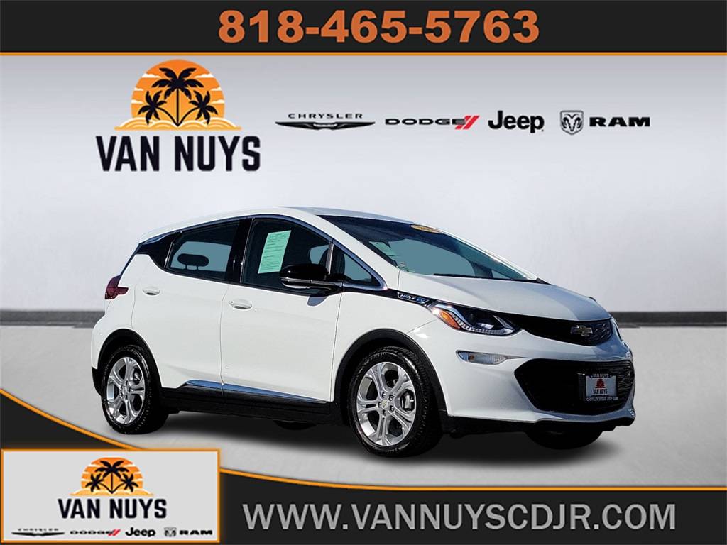 2020 Chevrolet Bolt EV LT — Hatchback — 21,754 mi — Van Nuys, CA
