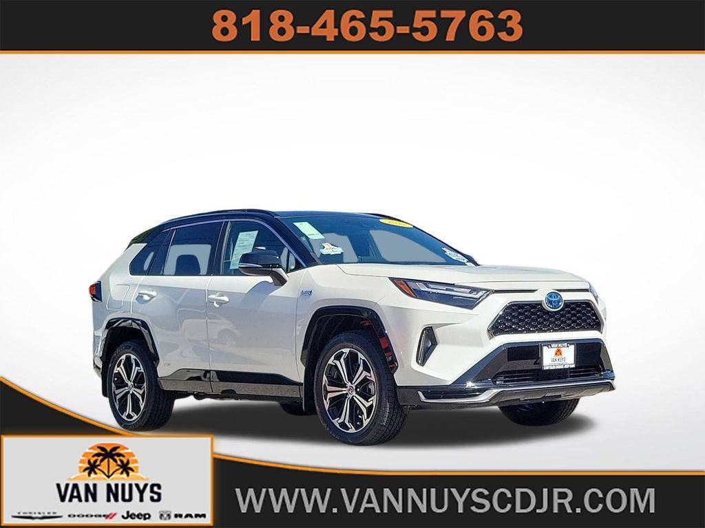2022 Toyota RAV4 Prime XSE — SUV — 58,438 mi — Van Nuys, CA