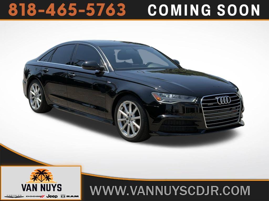 2018 Audi A6 Premium Plus — Sedan — 22,204 mi — Van Nuys, CA