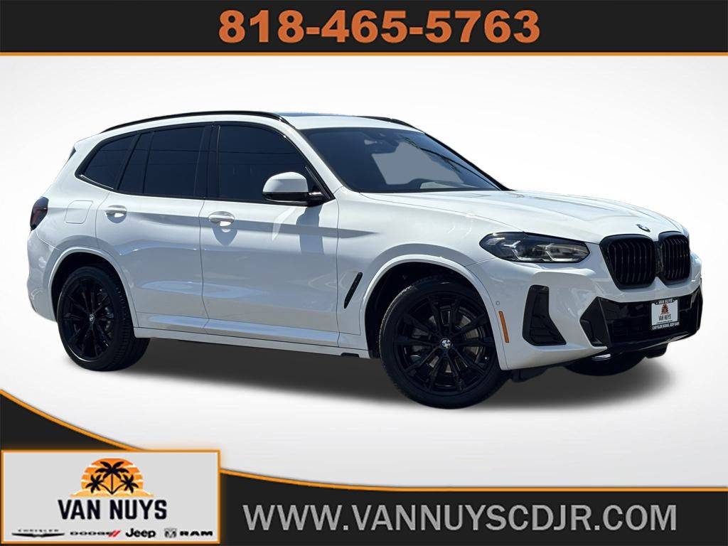 2024 BMW X3 30i — SUV — 19,240 mi — Van Nuys, CA