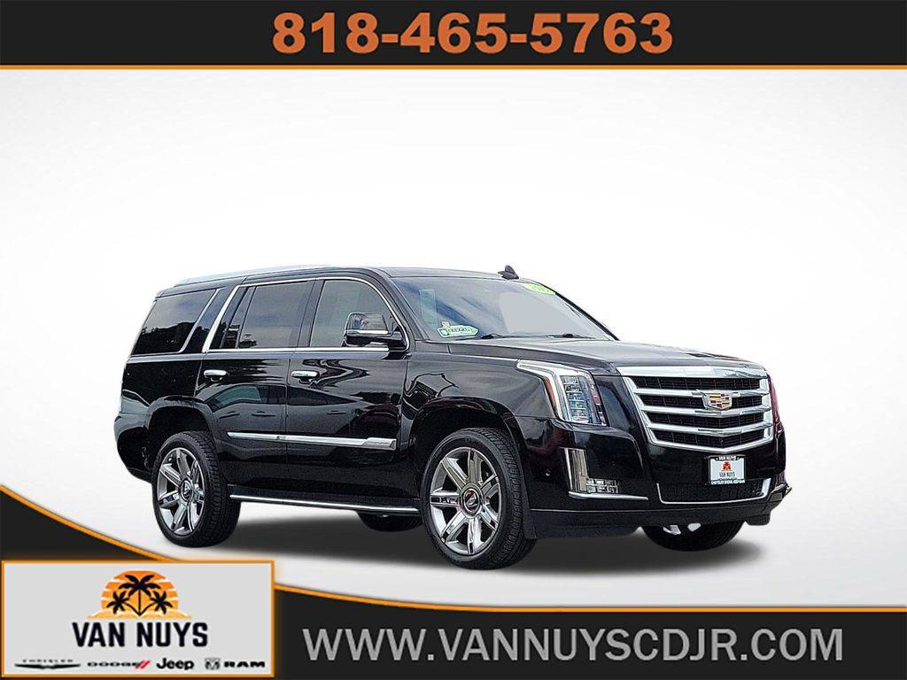 2019 Cadillac Escalade Luxury — SUV — 45,901 mi — Van Nuys, CA