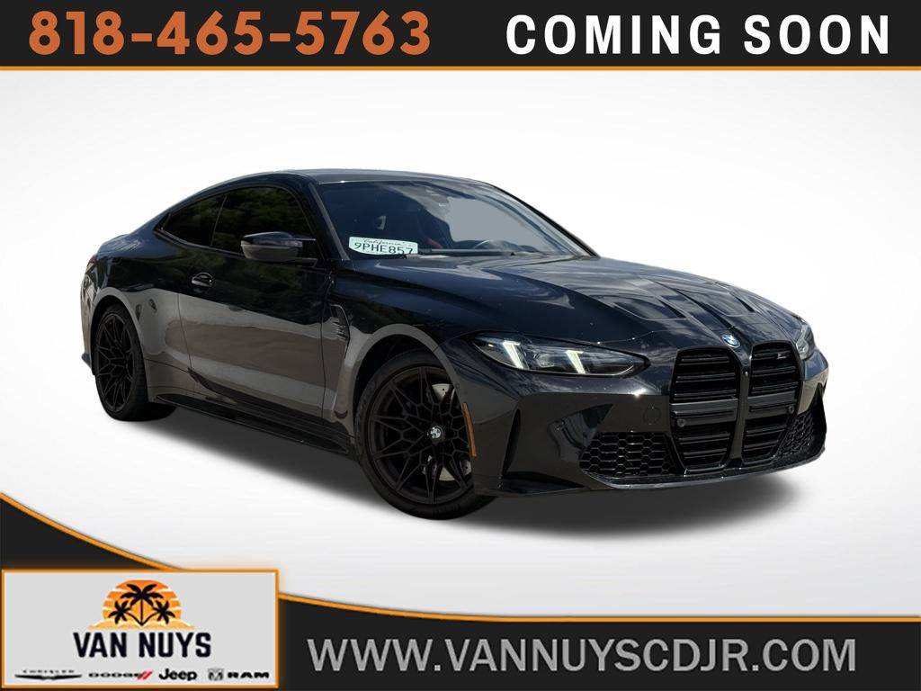 2025 BMW M4 Competition — Coupe — 16,630 mi — Van Nuys, CA