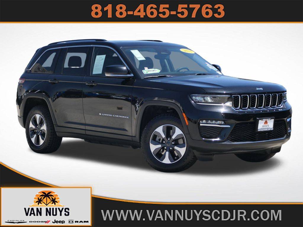 2023 Jeep Grand Cherokee 4xe — SUV — 36,665 mi — Van Nuys, CA