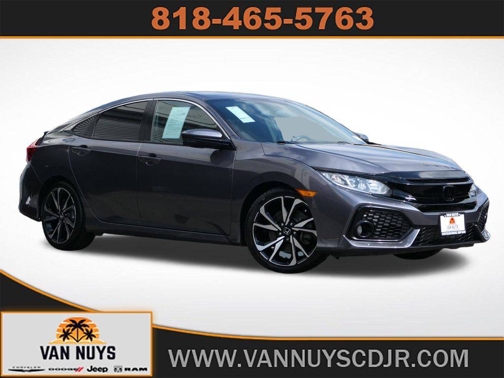 2018 Honda Civic Si — Sedan — 93,525 mi — Van Nuys, CA