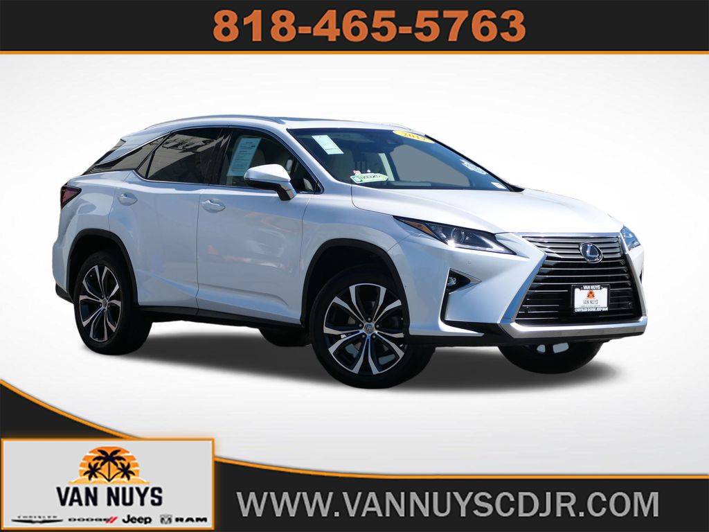 2017 Lexus RX RX 350 — SUV — 65,738 mi — Van Nuys, CA
