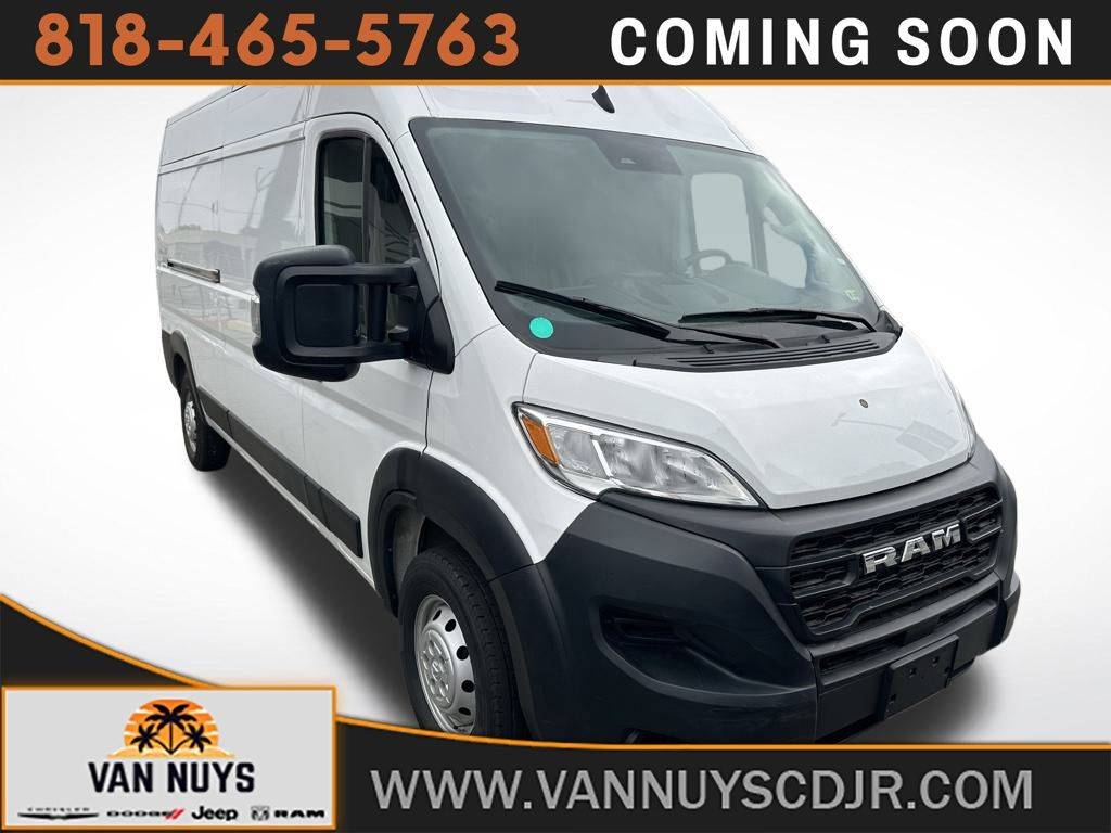 2023 Ram ProMaster Cargo Van 2500 — Cargo Van — 37,750 mi — Van Nuys, CA