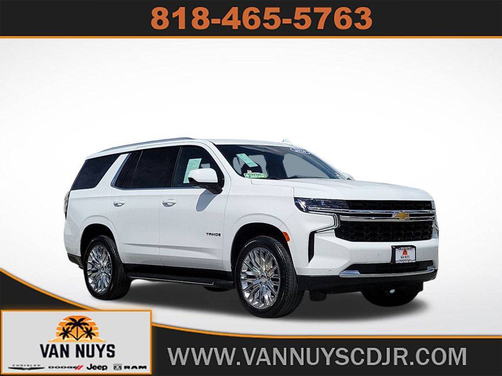 2024 Chevrolet Tahoe LS — SUV — 4,727 mi — Van Nuys, CA