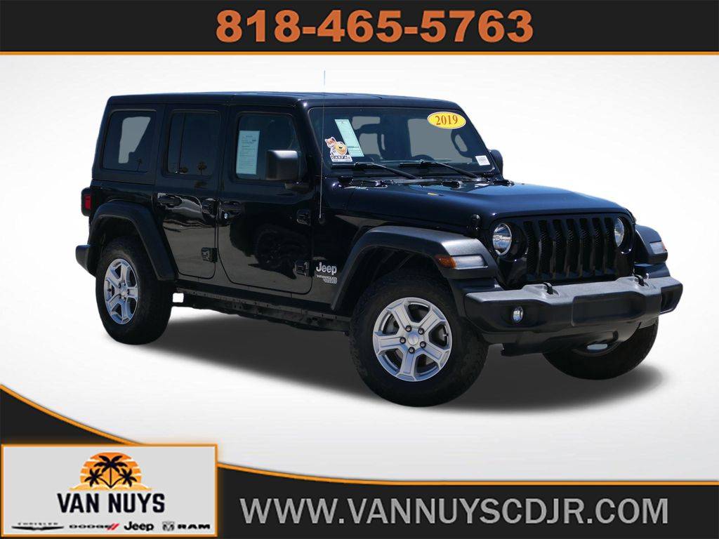 2019 Jeep Wrangler Sport S — SUV — 42,125 mi — Van Nuys, CA