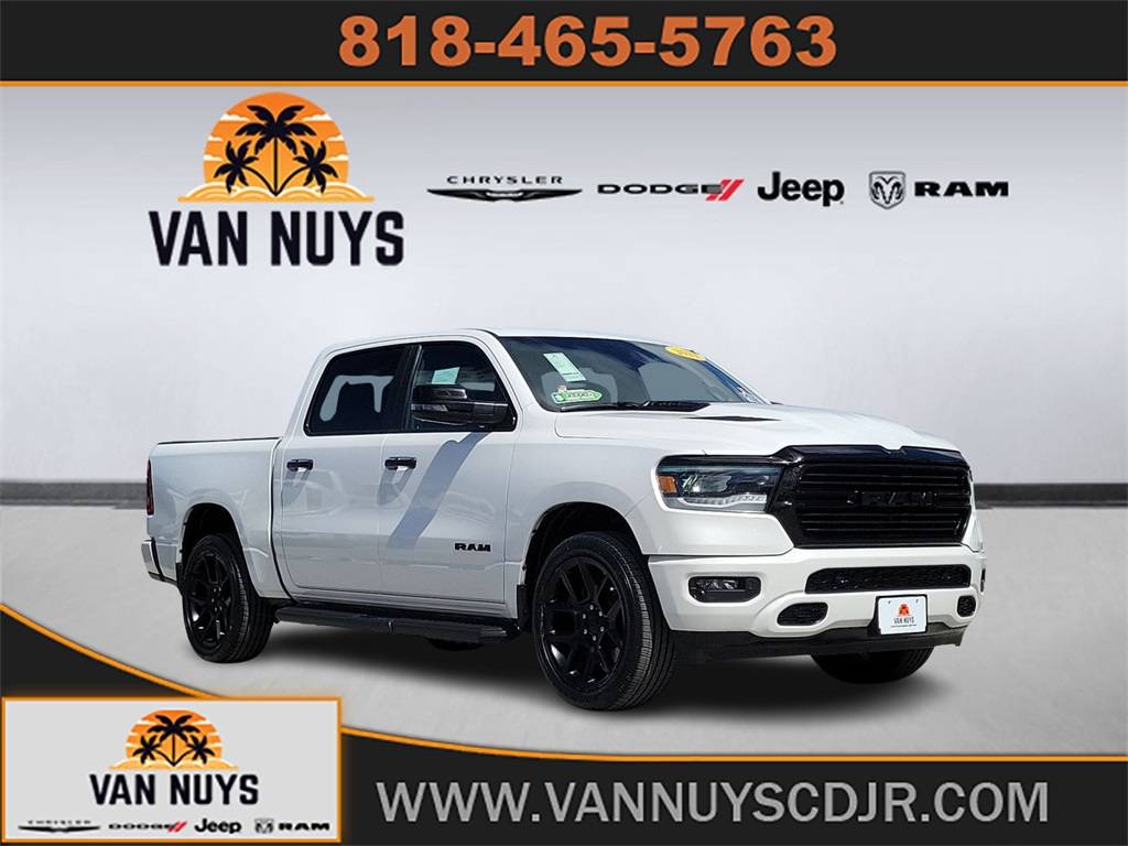 2023 Ram 1500 Laramie — Pickup Truck — 44,231 mi — Van Nuys, CA