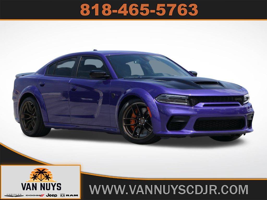 2023 Dodge Charger SRT Hellcat Widebody Jailbreak — Sedan — 9,393 mi — Van Nuys, CA