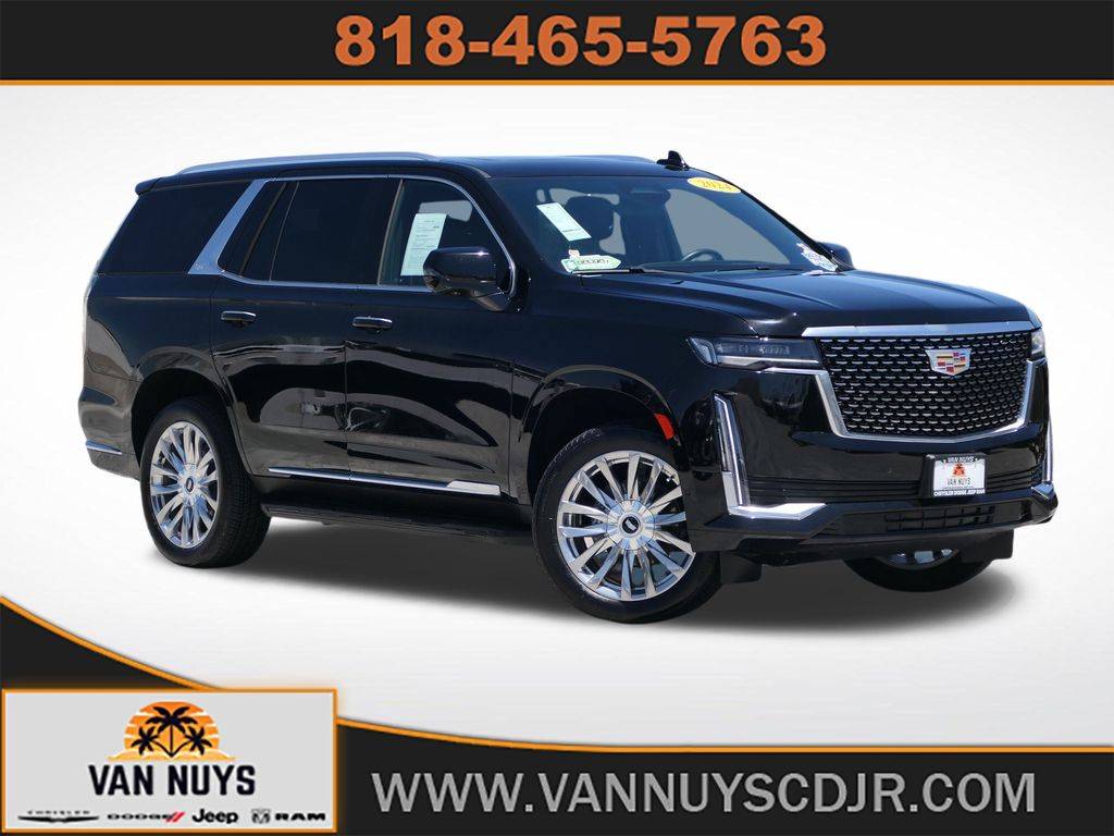 2024 Cadillac Escalade Premium Luxury — SUV — 31,720 mi — Van Nuys, CA