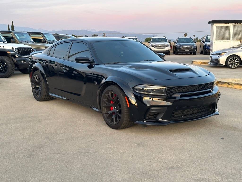 2023 Dodge Charger SRT Hellcat Widebody Jailbreak — Sedan — 6,942 mi — Van Nuys, CA