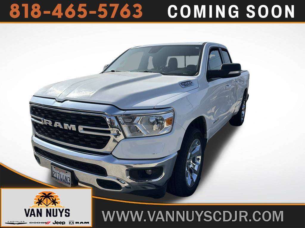 2022 Ram 1500 Big Horn — Pickup Truck — 61,577 mi — Van Nuys, CA