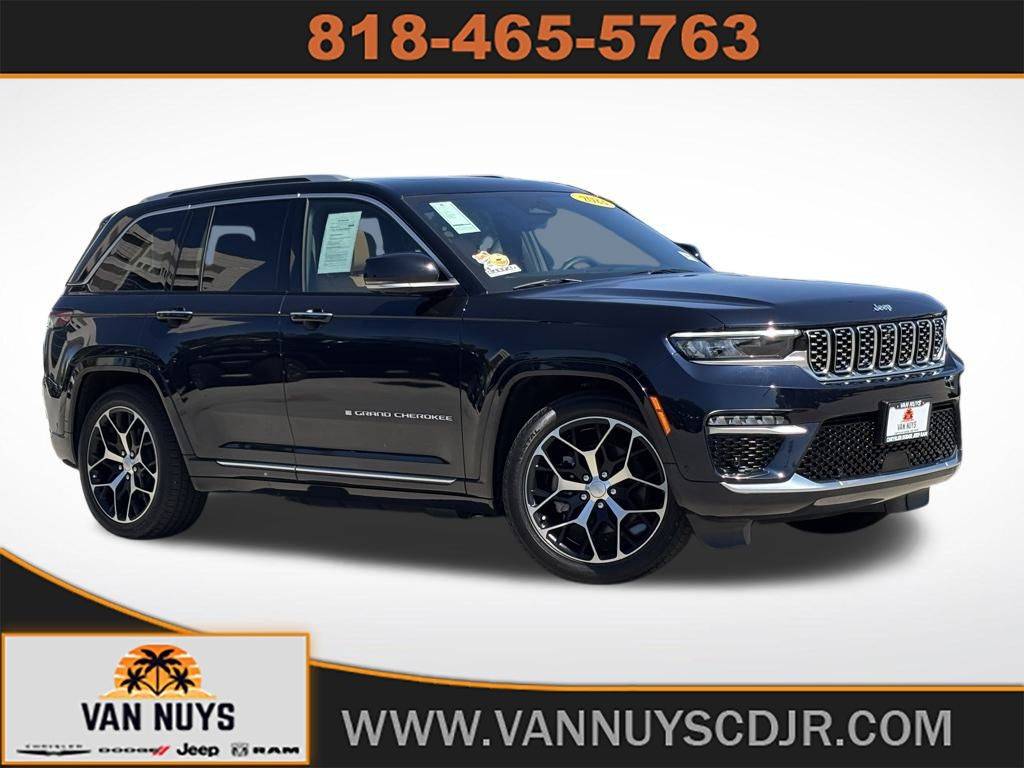2023 Jeep Grand Cherokee Summit Reserve 4xe — SUV — 8,580 mi — Van Nuys, CA