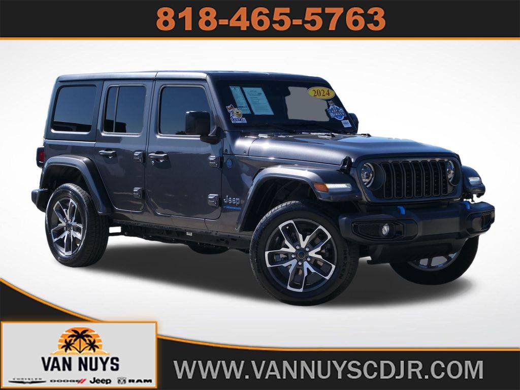 2024 Jeep Wrangler Sport S — SUV — 27,716 mi — Van Nuys, CA