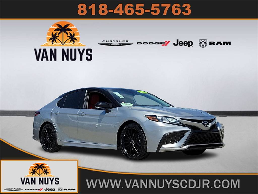 2022 Toyota Camry XSE — Sedan — 32,978 mi — Van Nuys, CA