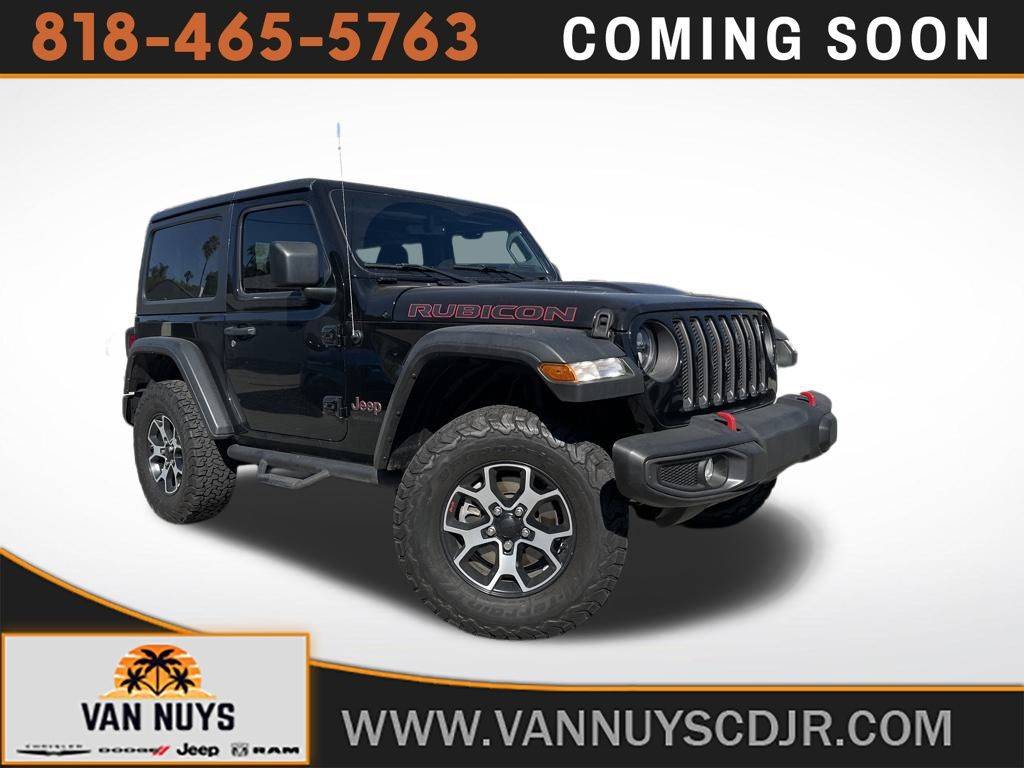 2021 Jeep Wrangler Rubicon — SUV — 20,434 mi — Van Nuys, CA