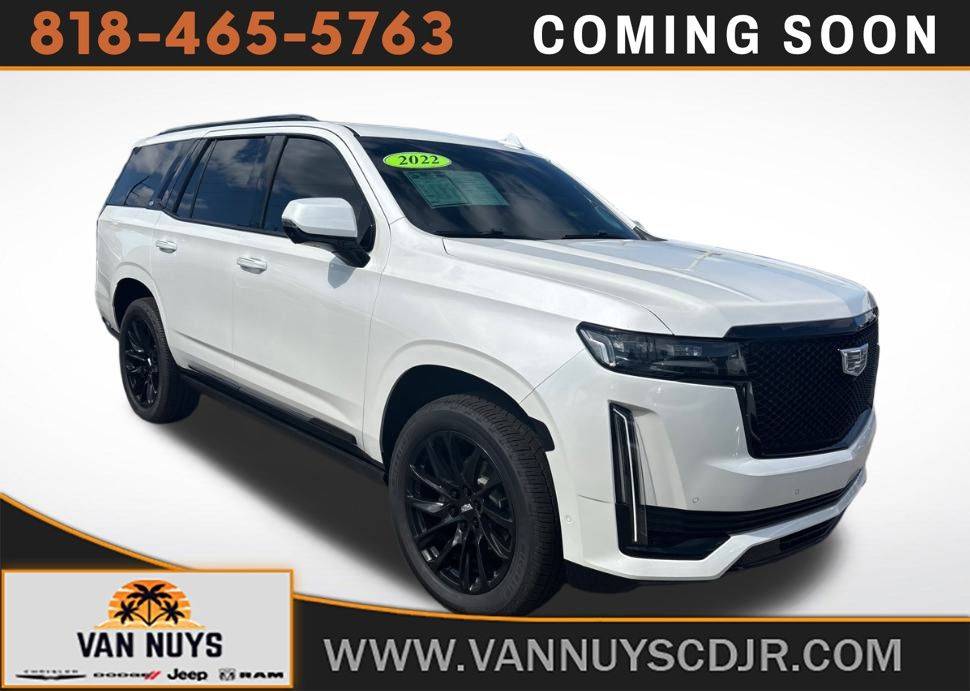 2022 Cadillac Escalade Sport Platinum — SUV — 30,340 mi — Van Nuys, CA