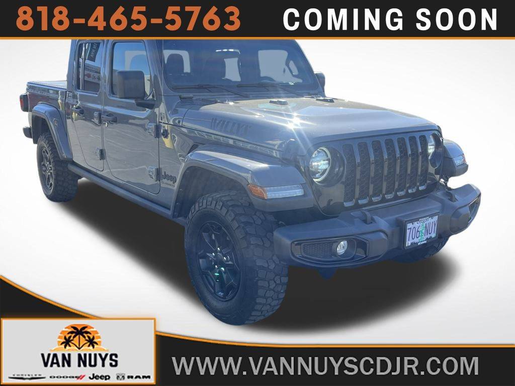 2022 Jeep Gladiator Willys — Pickup Truck — 41,221 mi — Van Nuys, CA