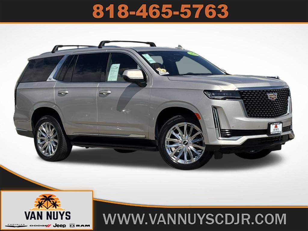 2022 Cadillac Escalade Premium Luxury — SUV — 47,663 mi — Van Nuys, CA