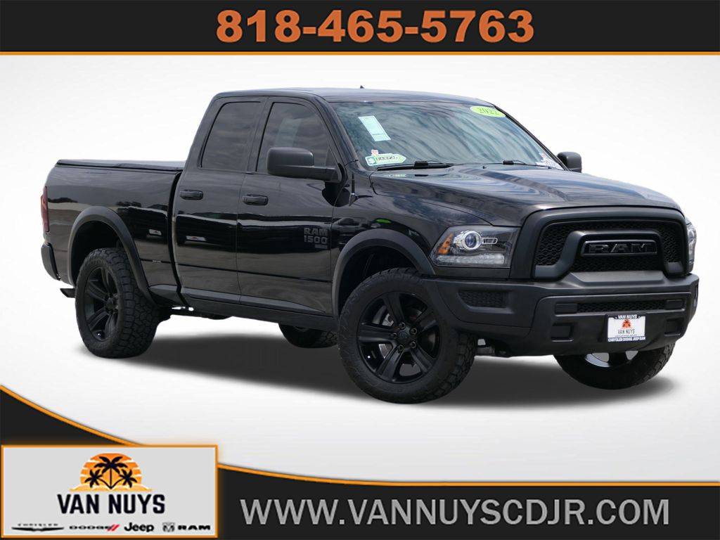 2022 Ram 1500 Classic Warlock — Pickup Truck — 58,115 mi — Van Nuys, CA