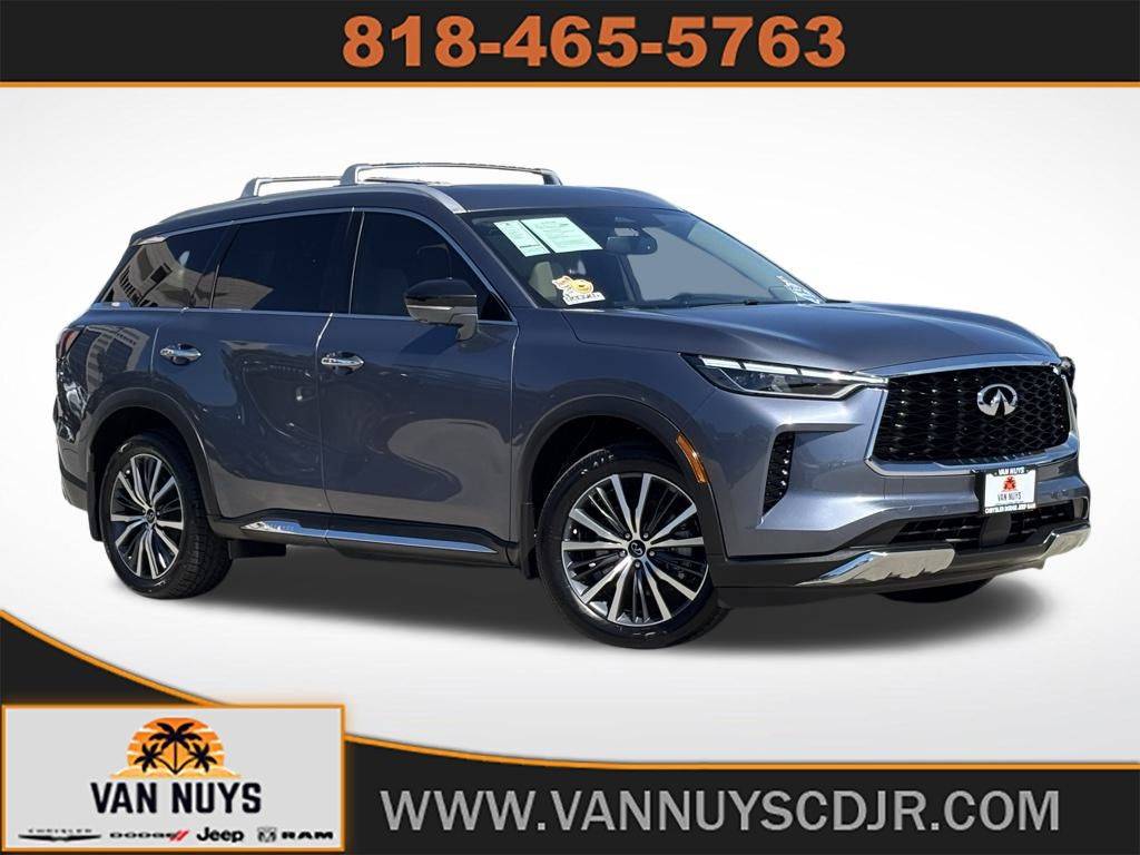 2022 INFINITI QX60 SENSORY — SUV — 26,150 mi — Van Nuys, CA