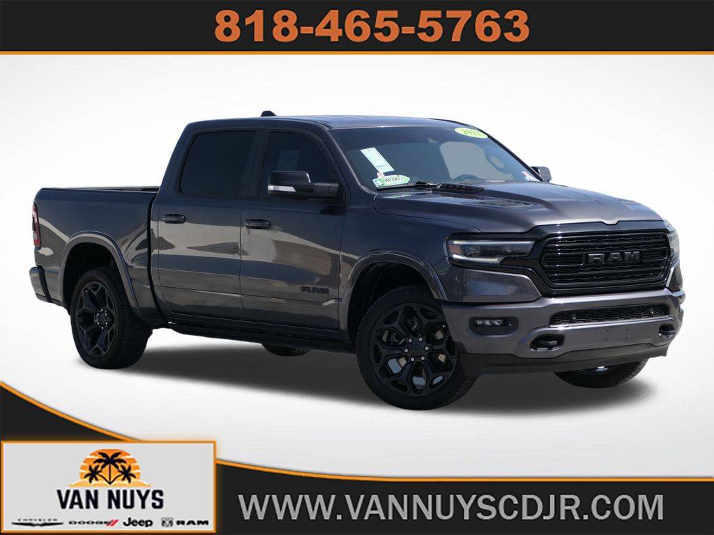 2022 Ram 1500 Limited — Pickup Truck — 38,020 mi — Van Nuys, CA