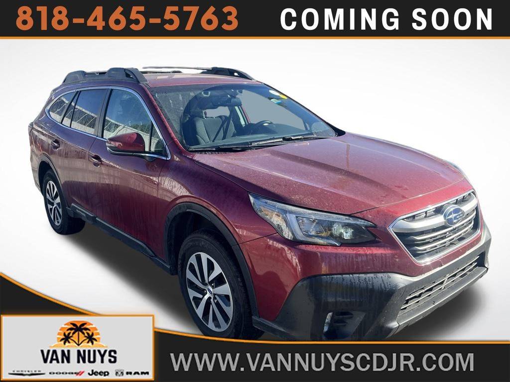 2022 Subaru Outback 2.5i Premium — SUV — 57,470 mi — Van Nuys, CA