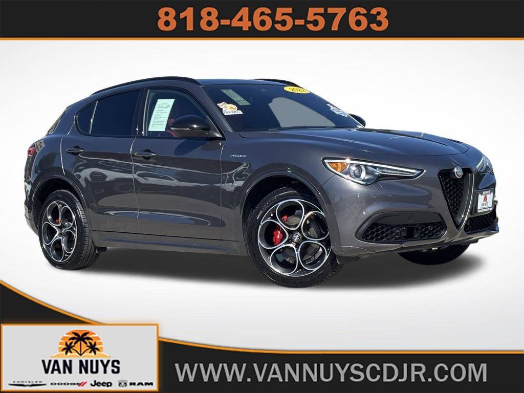 2022 Alfa Romeo Stelvio Veloce — SUV — 21,291 mi — Van Nuys, CA