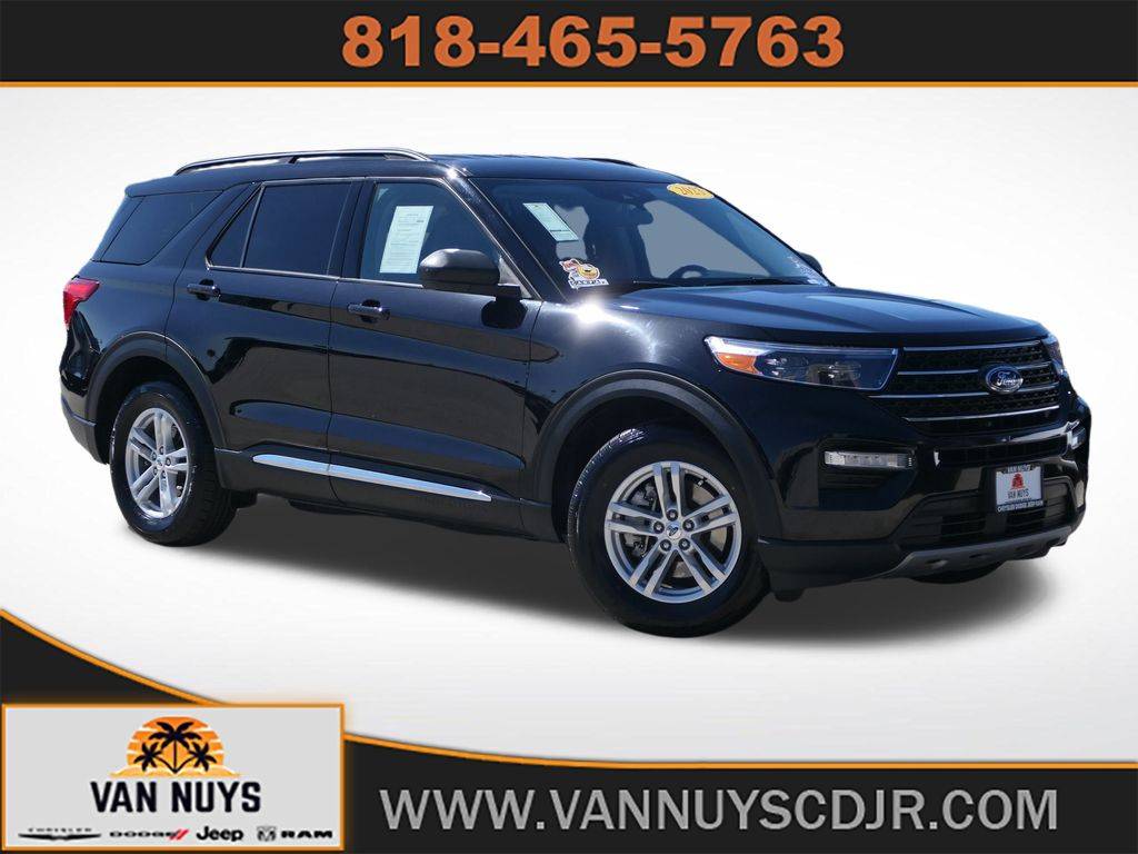 2023 Ford Explorer XLT — SUV — 60,425 mi — Van Nuys, CA