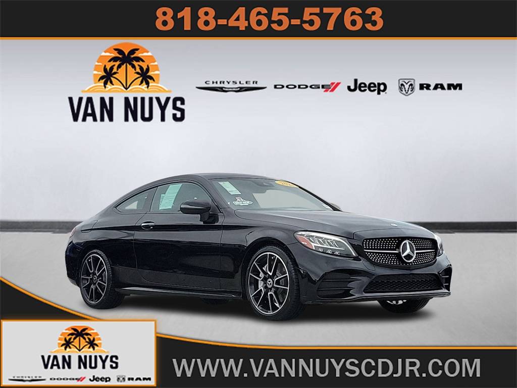 2023 Mercedes-Benz C-Class C 300 — Coupe — 36,199 mi — Van Nuys, CA