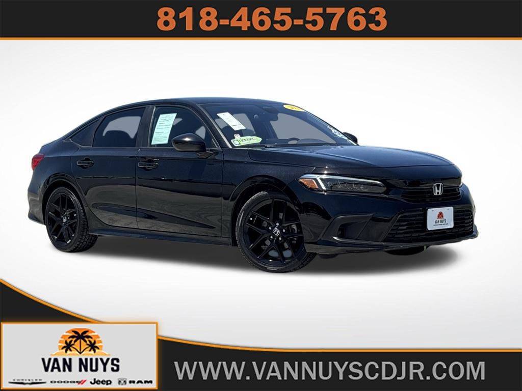 2022 Honda Civic Sport — Sedan — 57,923 mi — Van Nuys, CA