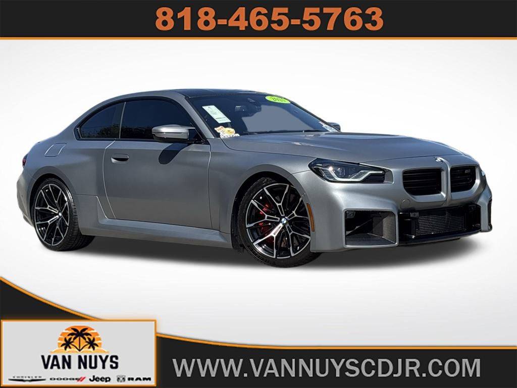 2025 BMW M2 Standard — Coupe — 2,626 mi — Van Nuys, CA