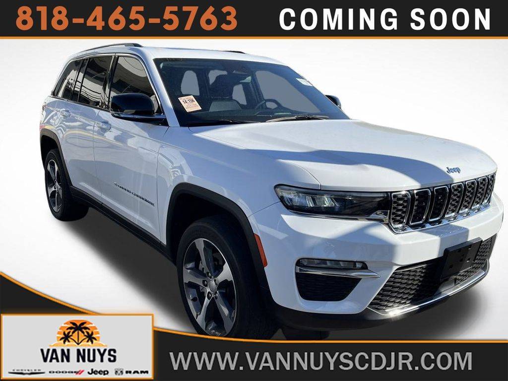 2023 Jeep Grand Cherokee 4xe — SUV — 24,175 mi — Van Nuys, CA
