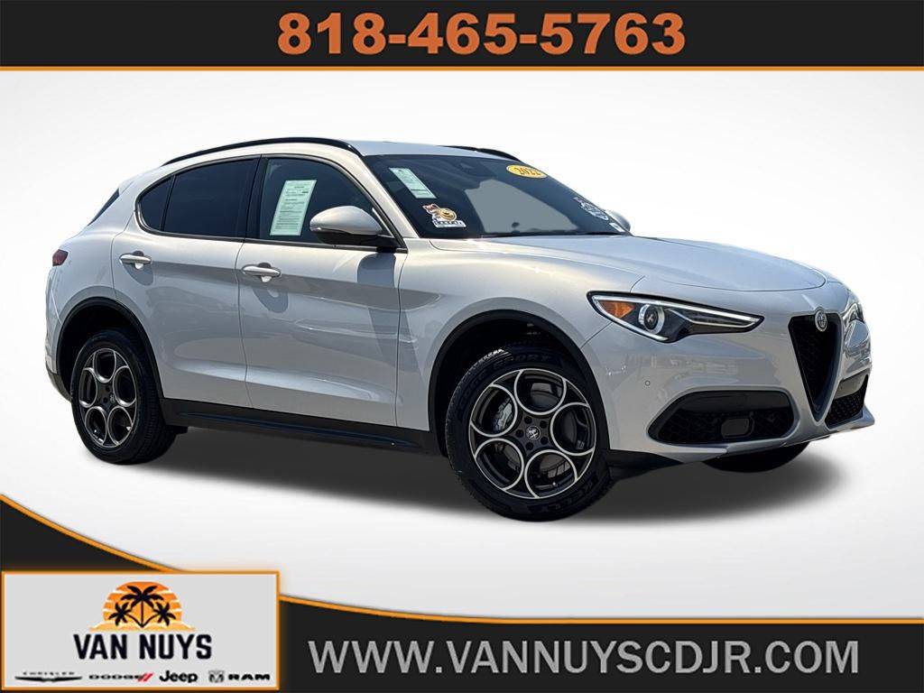 2022 Alfa Romeo Stelvio Sprint — SUV — 26,935 mi — Van Nuys, CA