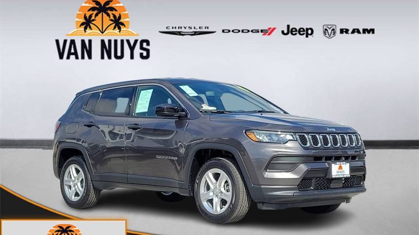 2023 Jeep Compass Sport — SUV — 4,895 mi — Van Nuys, CA