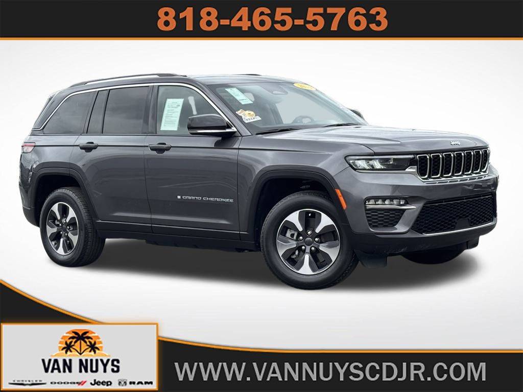 2023 Jeep Grand Cherokee 4xe — SUV — 19,701 mi — Van Nuys, CA