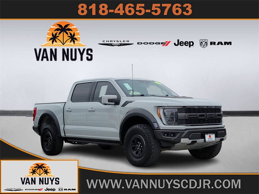 2023 Ford F-150 Raptor — Pickup Truck — 38,743 mi — Van Nuys, CA