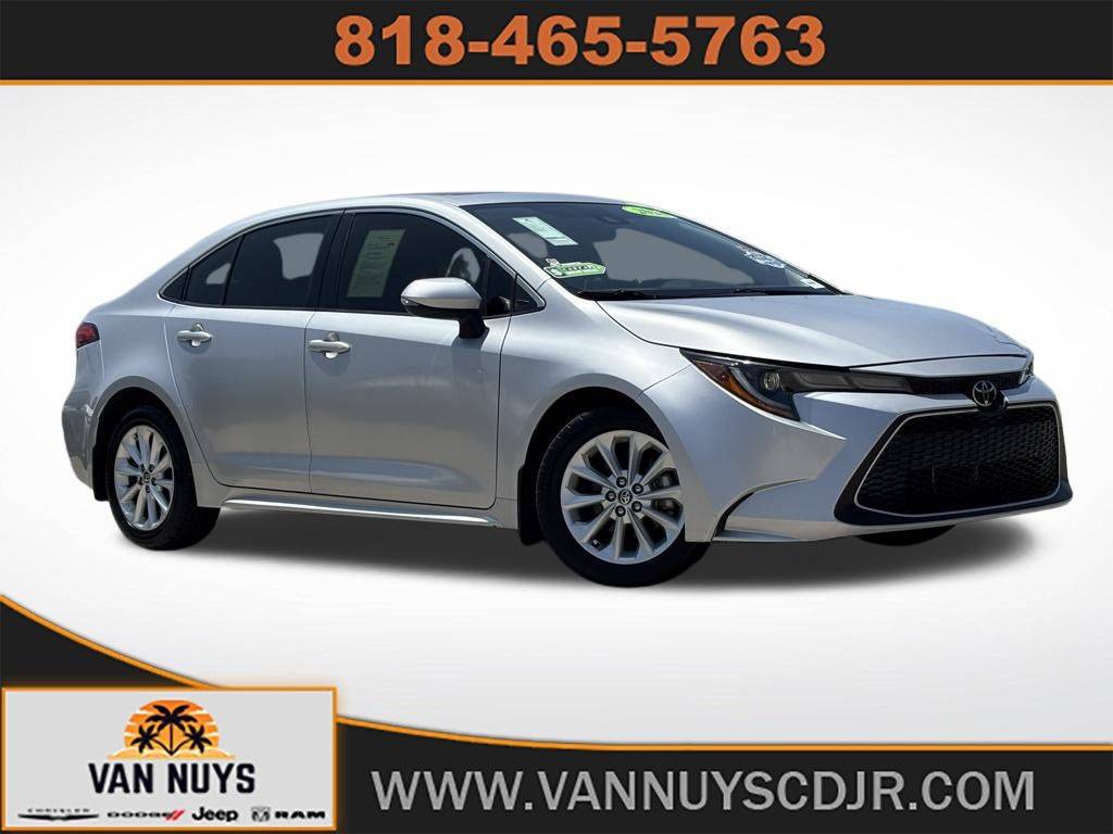 2020 Toyota Corolla XLE — Sedan — 54,629 mi — Van Nuys, CA