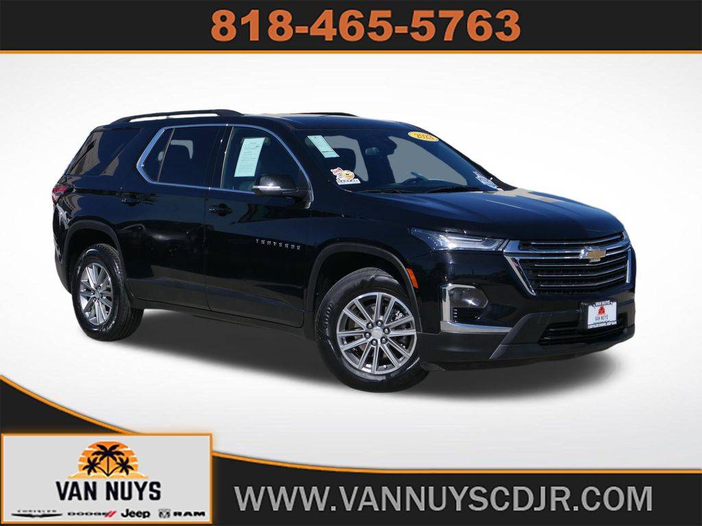 2023 Chevrolet Traverse LT Cloth — SUV — 38,940 mi — Van Nuys, CA