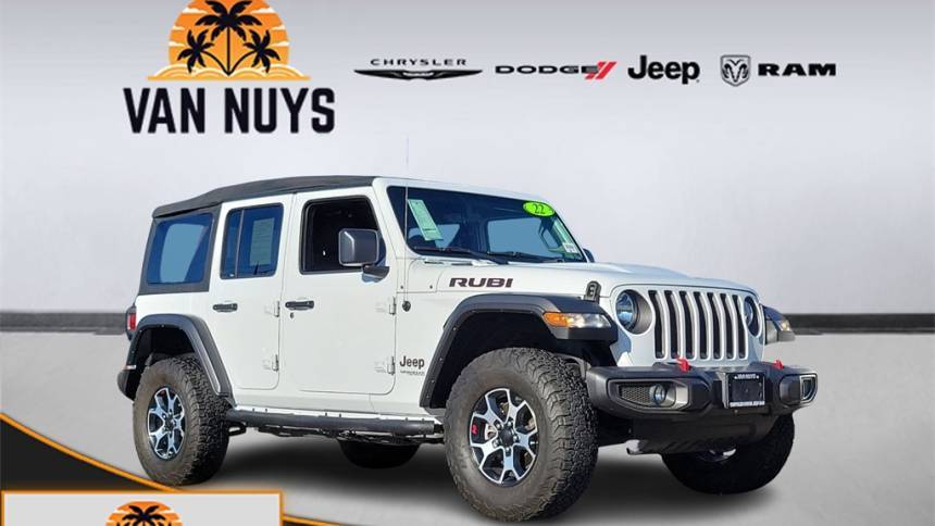 2022 Jeep Wrangler Rubicon — SUV — 20,232 mi — Van Nuys, CA