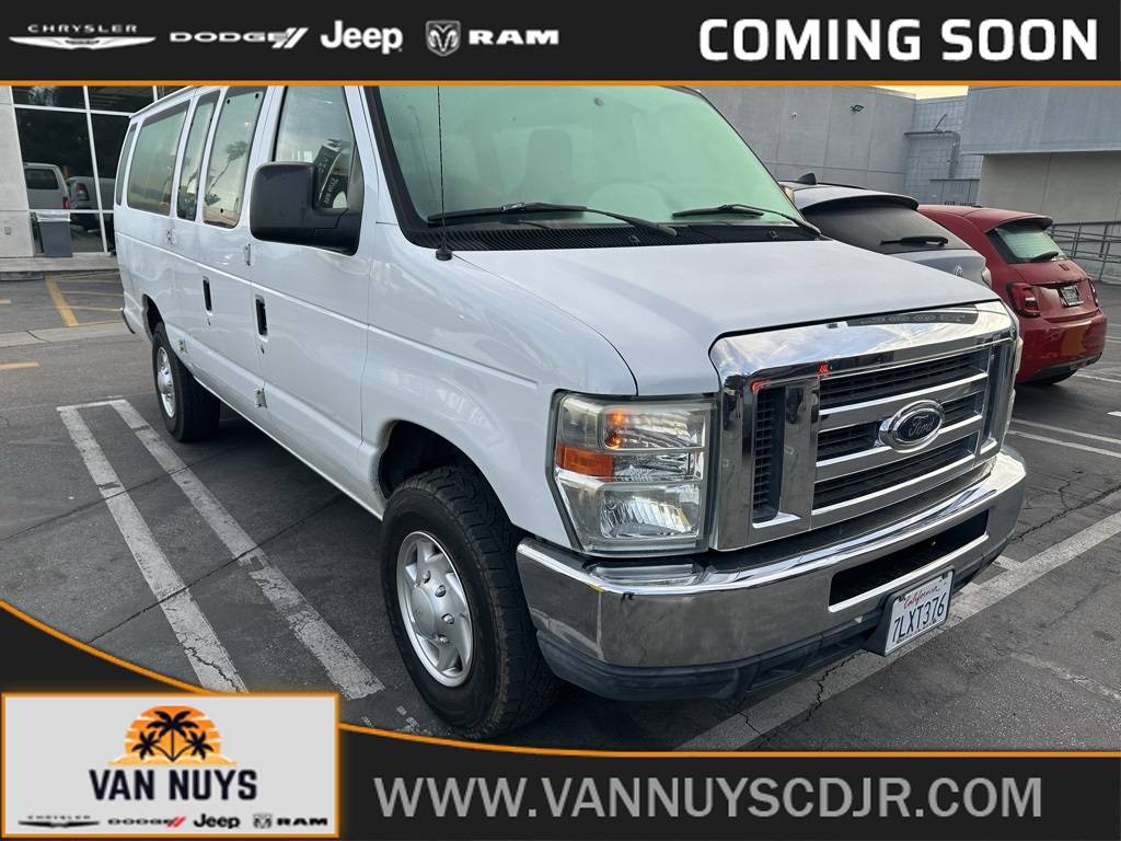2012 Ford Econoline Wagon E-350 Super Duty XL — Passenger Van — 73,633 mi — Van Nuys, CA