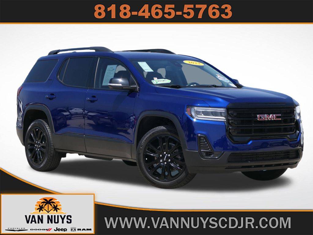2023 GMC Acadia SLT — SUV — 32,188 mi — Van Nuys, CA