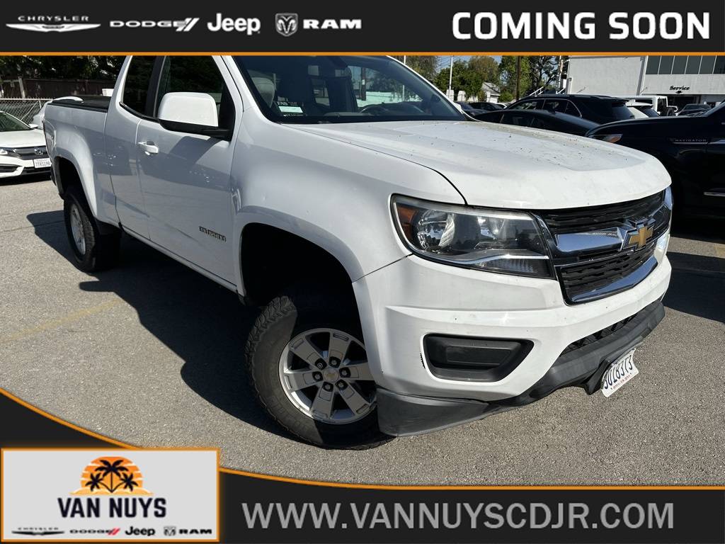 2016 Chevrolet Colorado WT — Pickup Truck — 125,201 mi — Van Nuys, CA