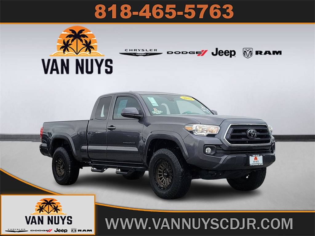 2022 Toyota Tacoma SR5 — Pickup Truck — 56,859 mi — Van Nuys, CA