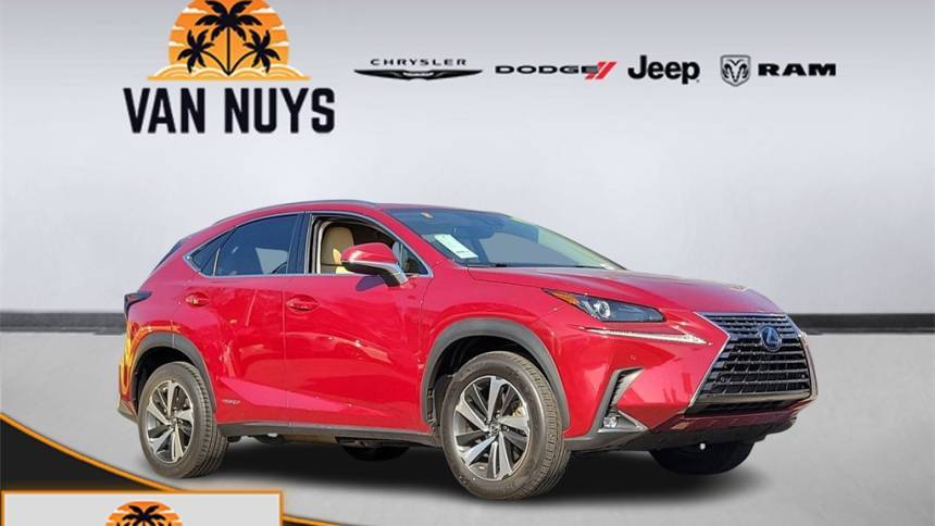 2021 Lexus NX NX 300h — SUV — 38,147 mi — Van Nuys, CA