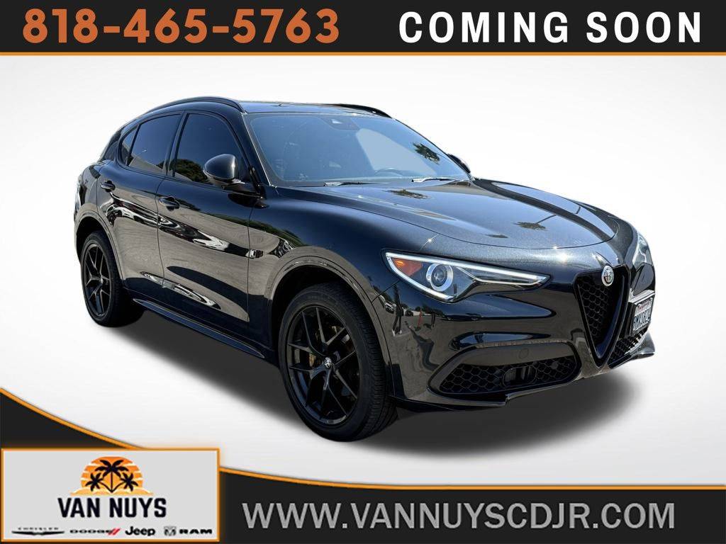 2021 Alfa Romeo Stelvio Ti Sport — SUV — 45,683 mi — Van Nuys, CA