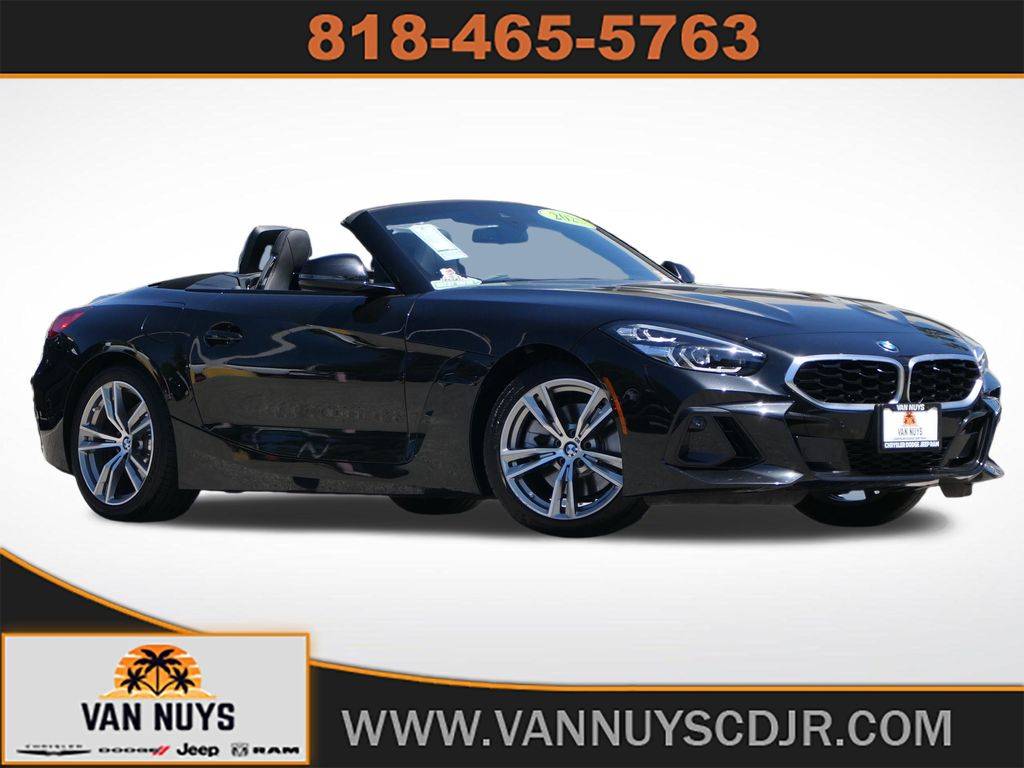 2025 BMW Z4 sDrive30i — Convertible — 15,725 mi — Van Nuys, CA